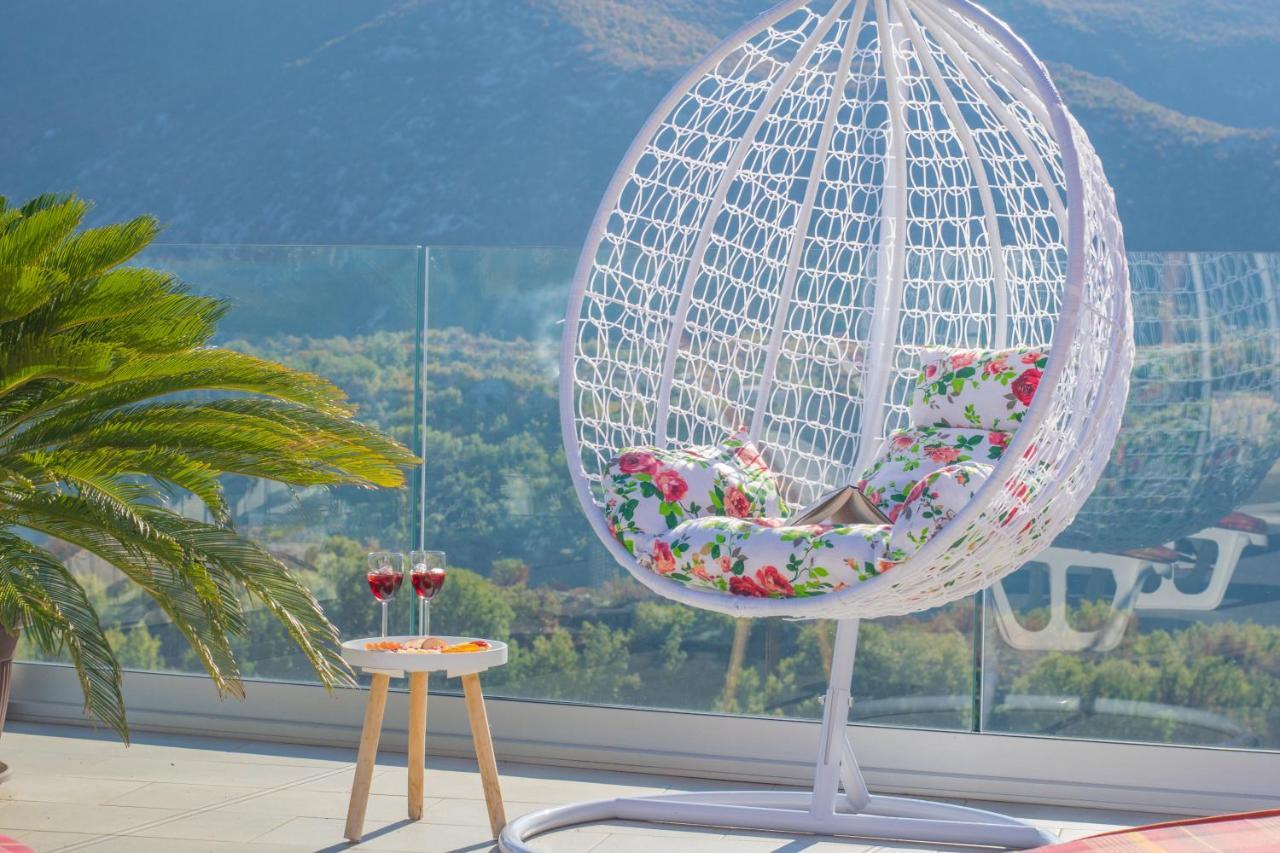 Villa Milena With Heated Pool And Jacuzzi Kostanje Экстерьер фото