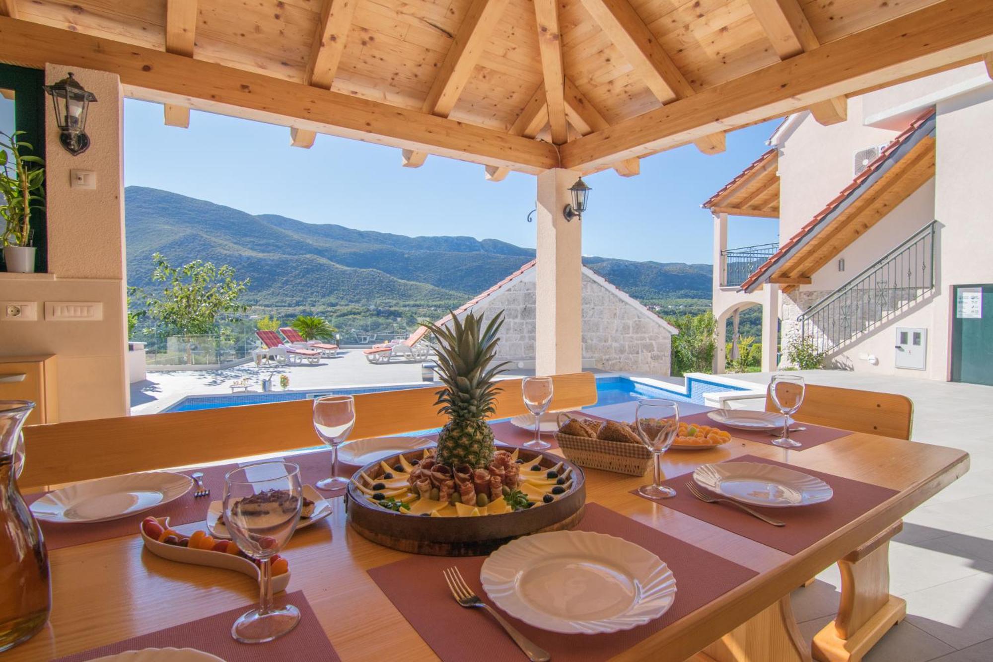 Villa Milena With Heated Pool And Jacuzzi Kostanje Экстерьер фото