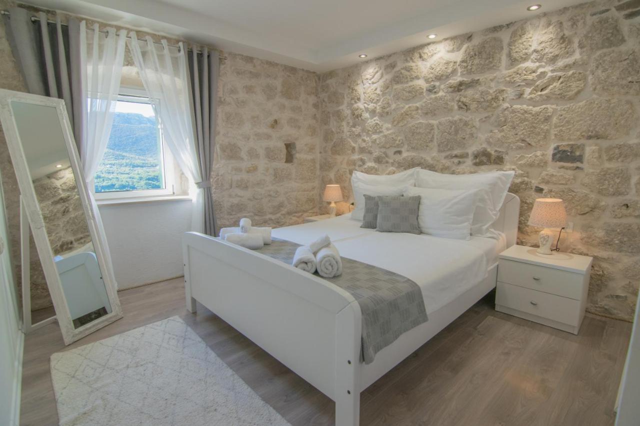 Villa Milena With Heated Pool And Jacuzzi Kostanje Экстерьер фото