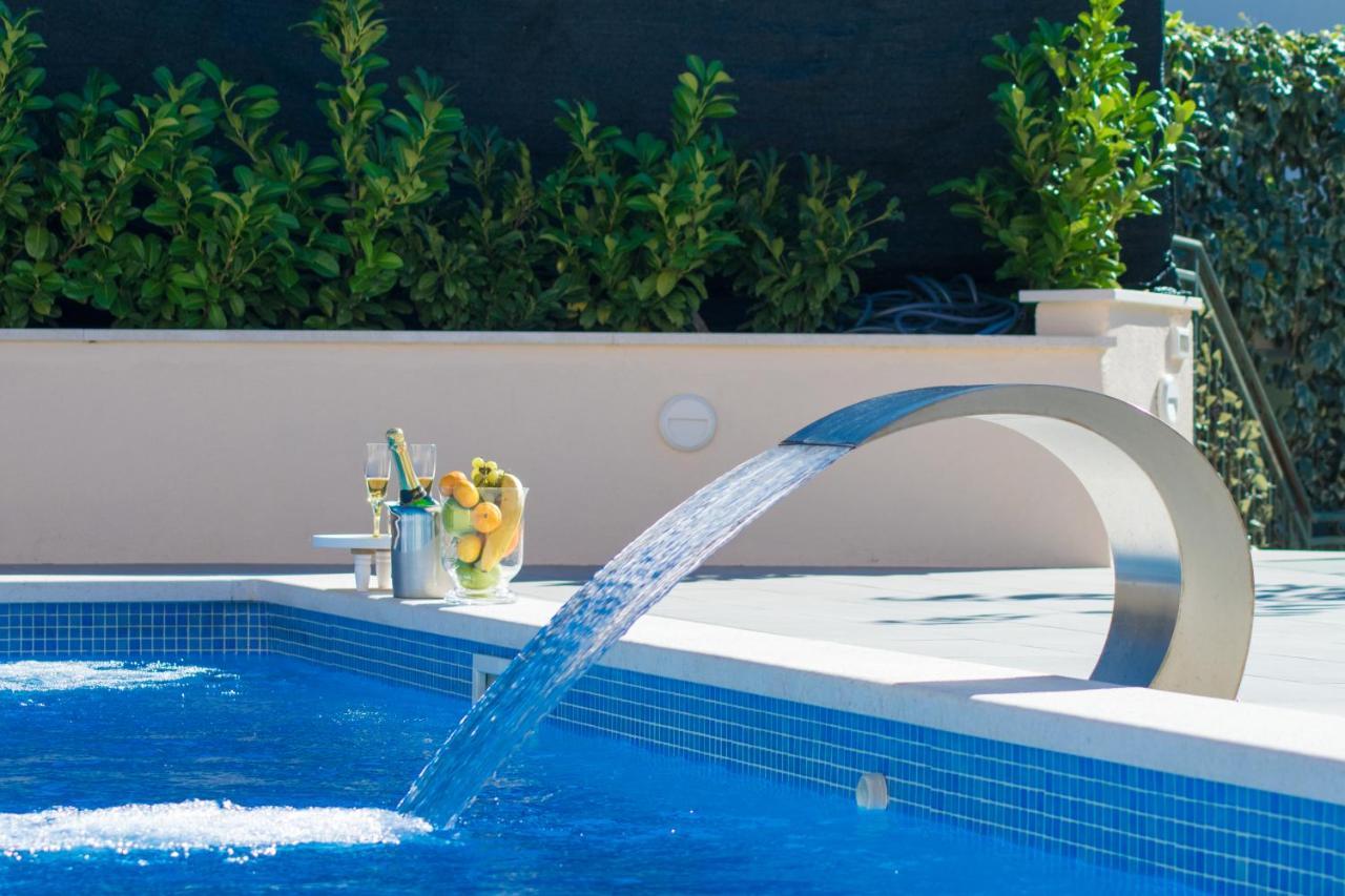 Villa Milena With Heated Pool And Jacuzzi Kostanje Экстерьер фото