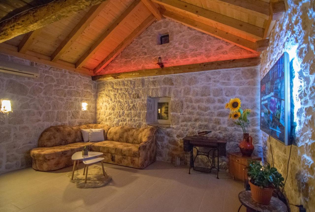 Villa Milena With Heated Pool And Jacuzzi Kostanje Экстерьер фото