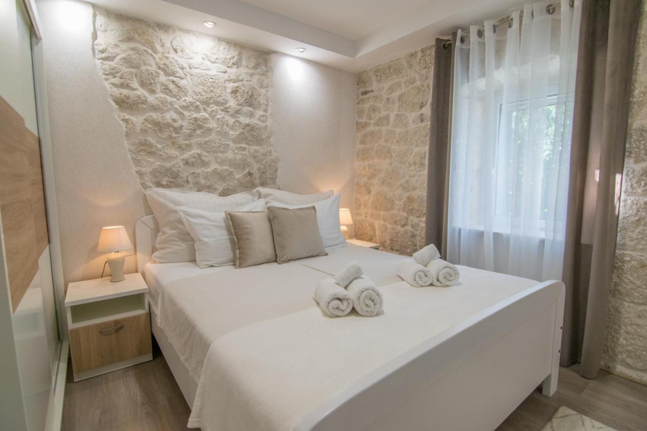 Villa Milena With Heated Pool And Jacuzzi Kostanje Экстерьер фото
