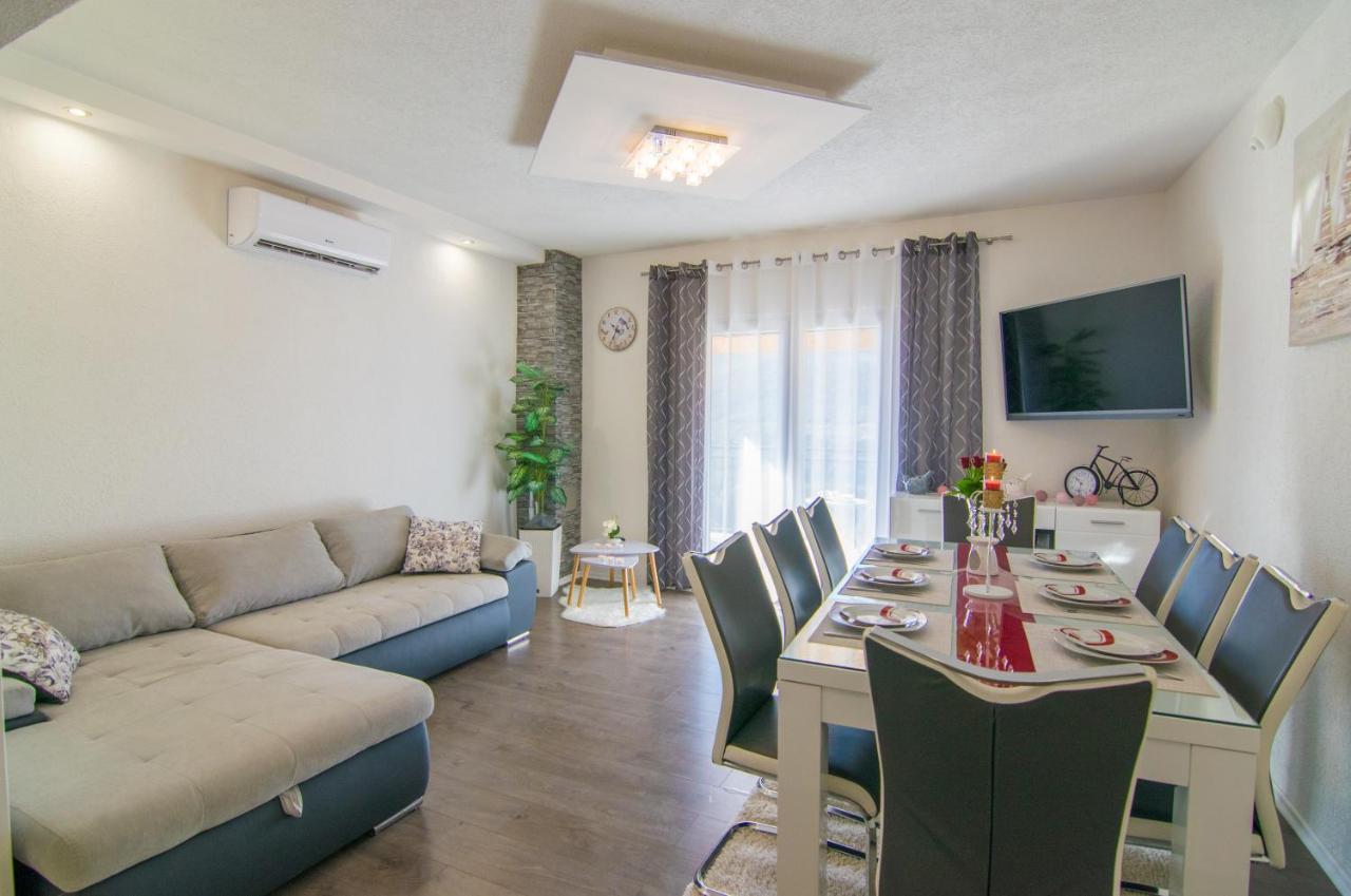 Villa Milena With Heated Pool And Jacuzzi Kostanje Экстерьер фото