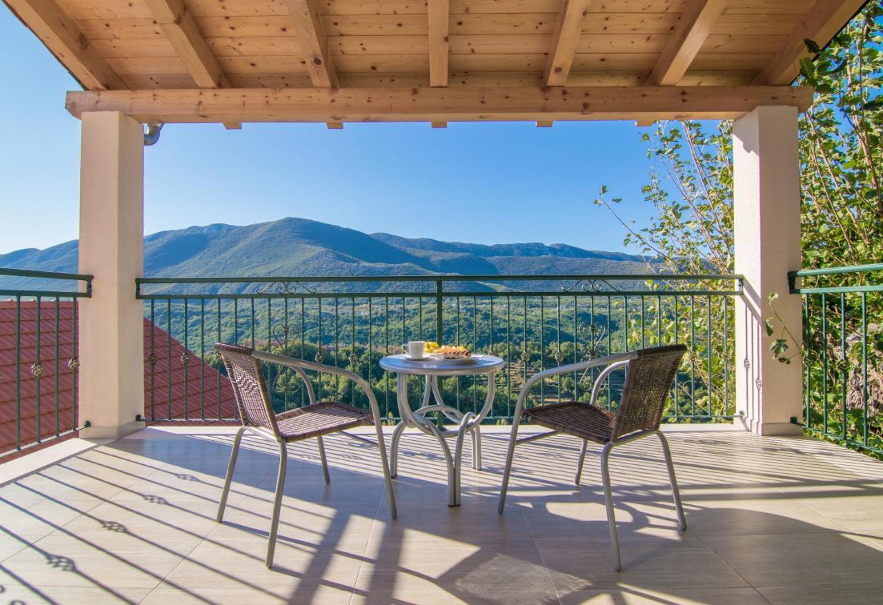 Villa Milena With Heated Pool And Jacuzzi Kostanje Экстерьер фото