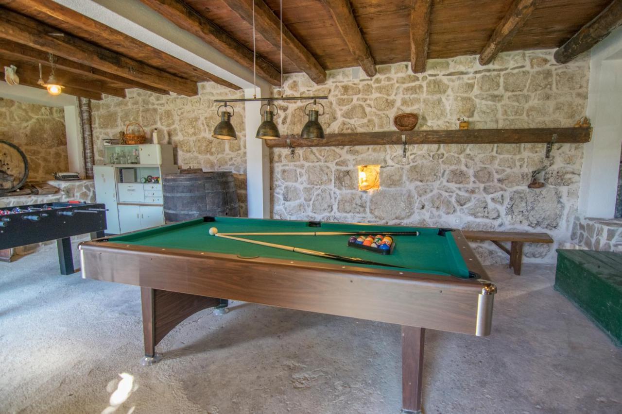 Villa Milena With Heated Pool And Jacuzzi Kostanje Экстерьер фото