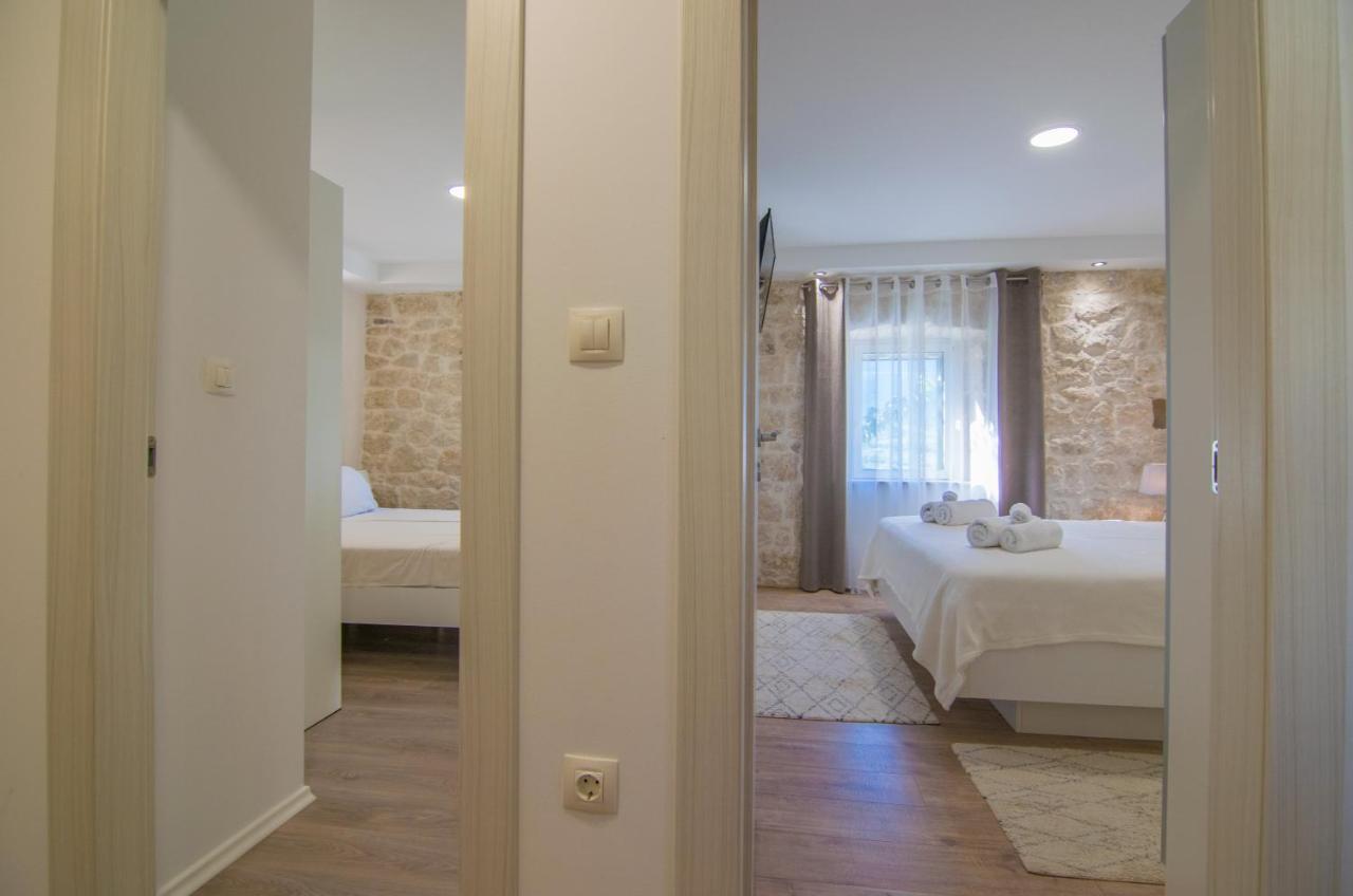 Villa Milena With Heated Pool And Jacuzzi Kostanje Экстерьер фото