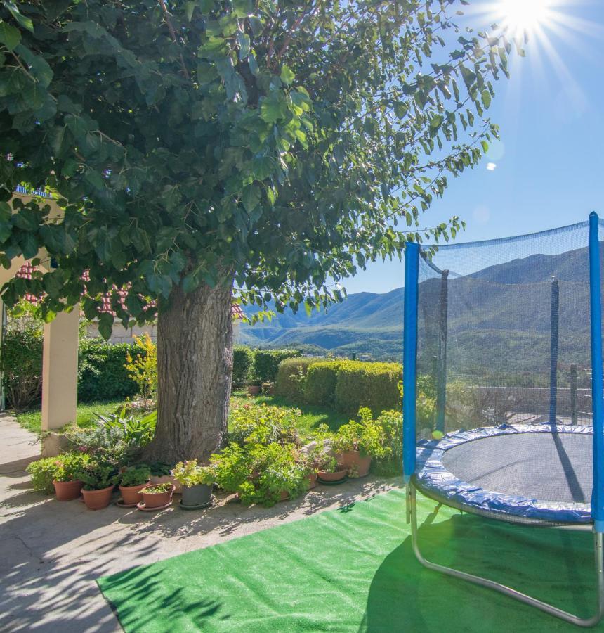Villa Milena With Heated Pool And Jacuzzi Kostanje Экстерьер фото
