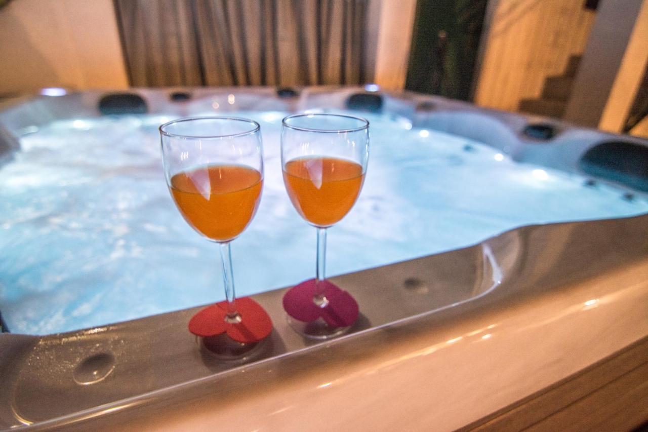 Villa Milena With Heated Pool And Jacuzzi Kostanje Экстерьер фото
