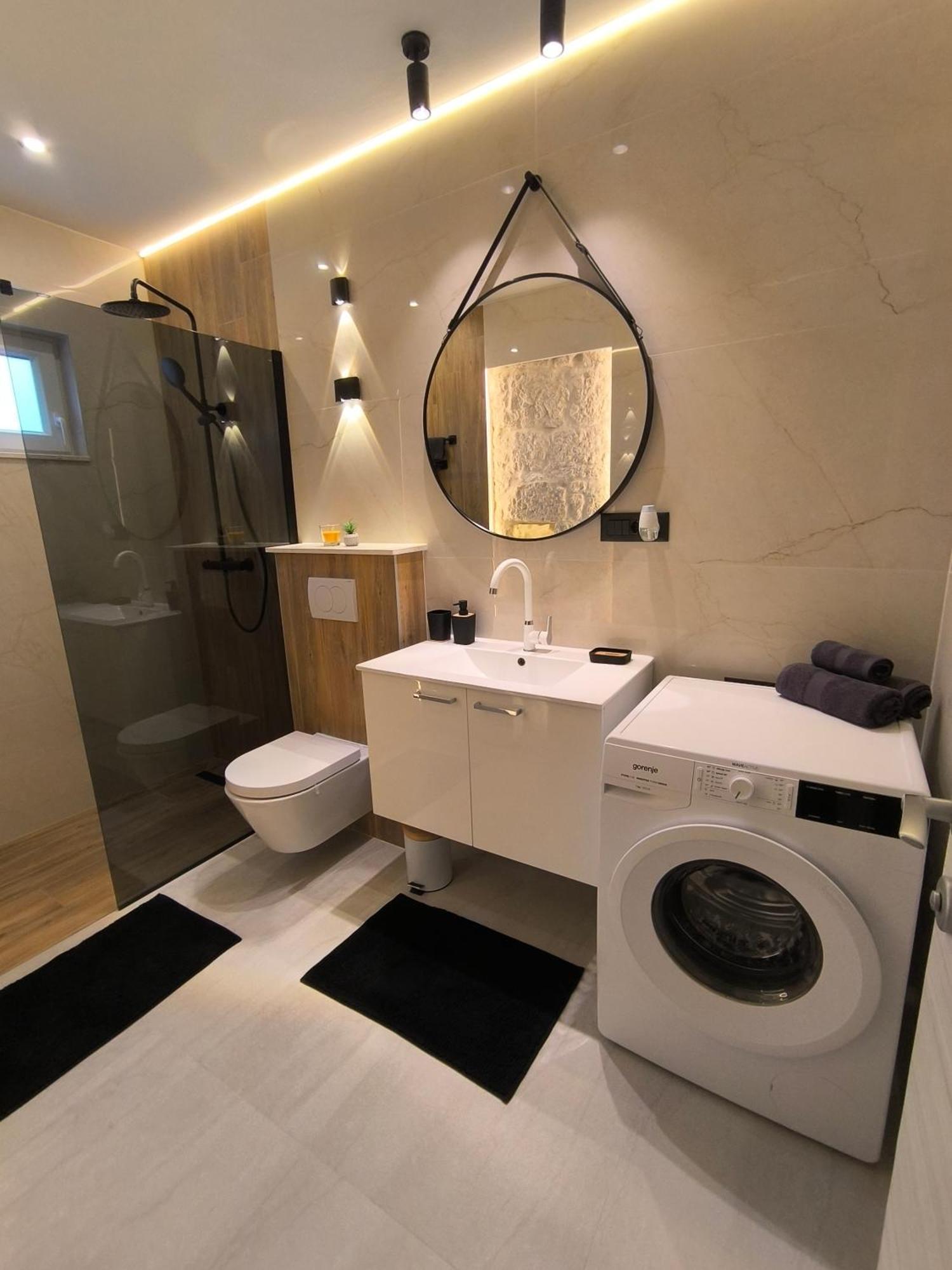 Villa Milena With Heated Pool And Jacuzzi Kostanje Экстерьер фото